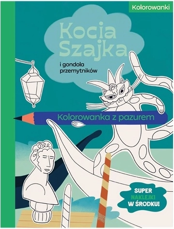 Kocia Szajka i gondola przemytników – Ausmalbilder und Aufkleber
