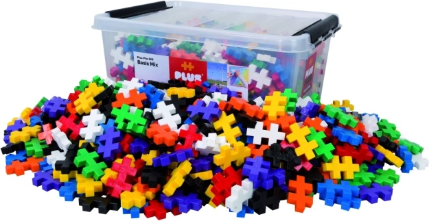Plus-Plus BIG Box Basis 600 Teile