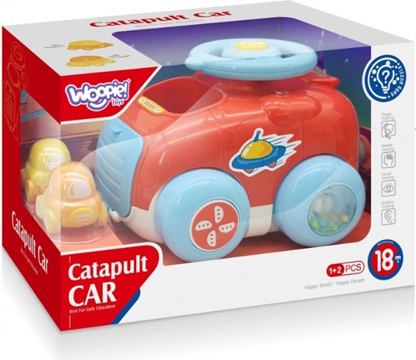 Abschussmechanismus für Actionspiel
