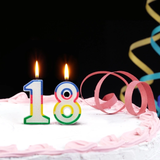 Fröhliches farbenfrohes Design