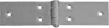 Gelenkscharnier 22 × 80 mm, verzinkt (20 Stk.)