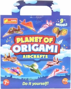 Origami-Flugzeuge für Kinder