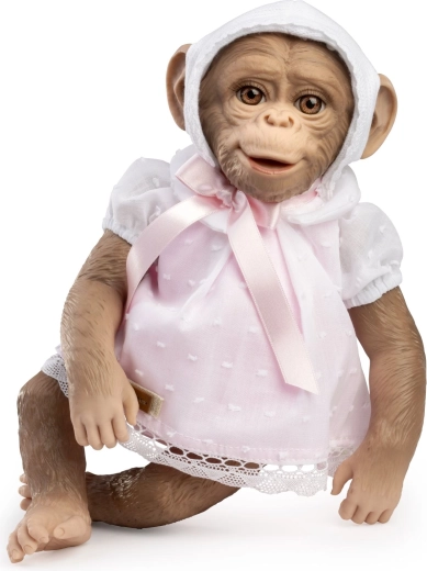 Kompatibel mit Reborn-Äffchen 32 cm