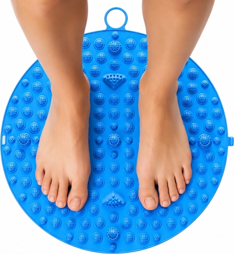 Akupressur-Noppen für punktuelle Stimulation