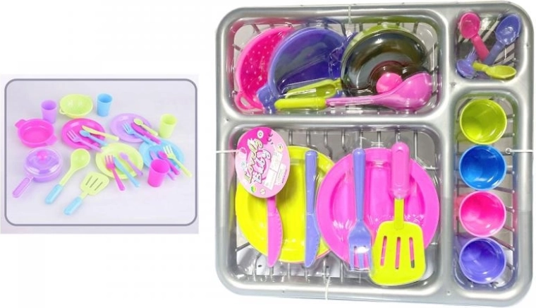 MAC TOYS Küchengeschirr-Set