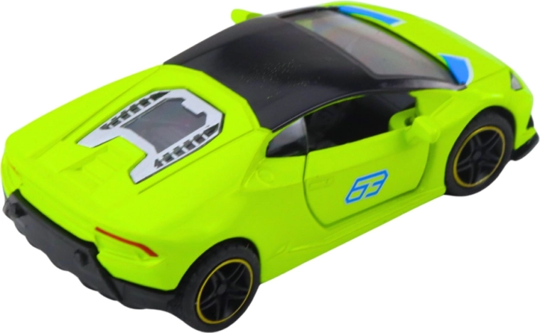 Robuste Metallkarosserie