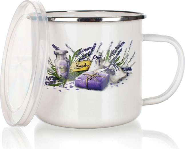 Praktischer Deckel für Wärme und Sauberkeit