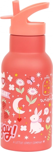 A Little Lovely Company Edelstahl-Trinkflasche 500 ml – Spaß