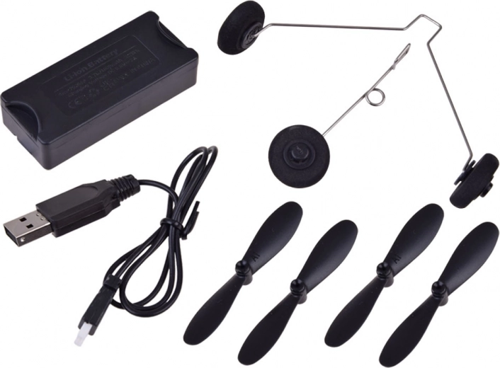 Komplettset mit USB-Ladung