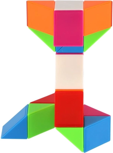 Farbenfrohes Puzzle zur Förderung von Fähigkeiten