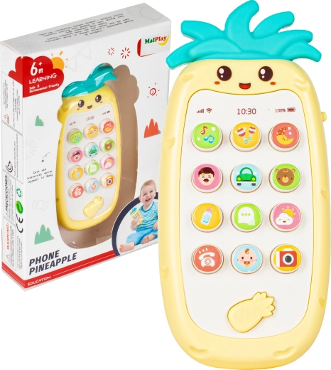 Kindertelefon Ananas