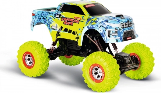 4x4-Antrieb und hohe Geländegängigkeit