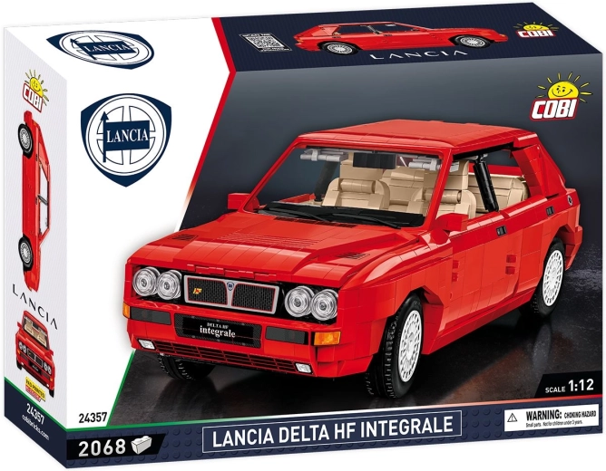 Bausatz COBI Lancia Delta HF Integrale 1:12