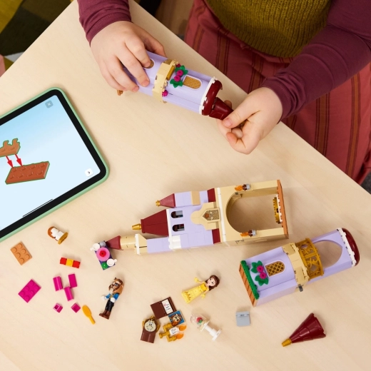 Bauen mit der LEGO Builder App