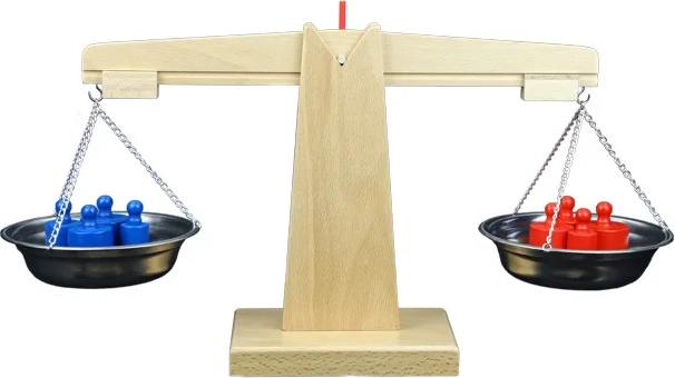 Holzausführung mit Metallschalen