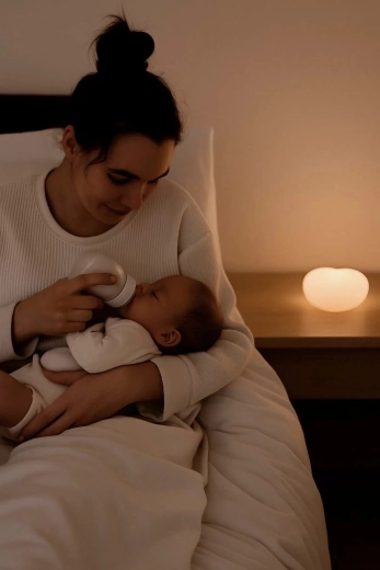 Praktische Hilfe beim Stillen und bei der Babypflege