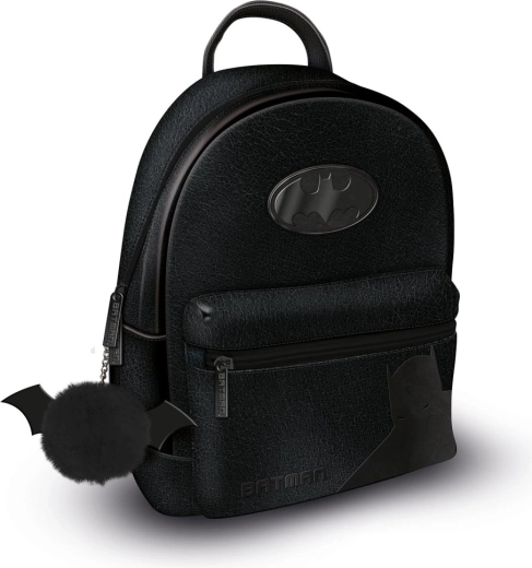 Batman modischer Rucksack aus Kunstleder