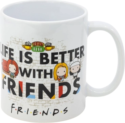 Keramikbecher 325 ml Freunde