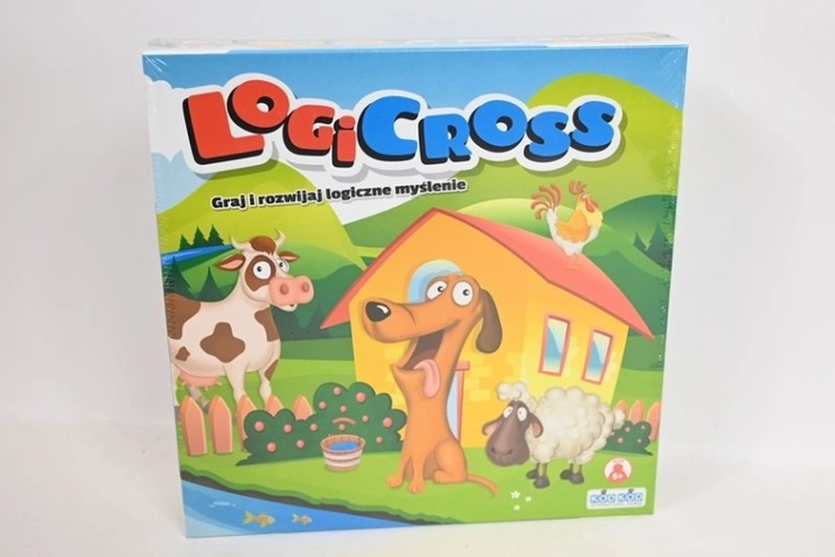 TMT Lemada Logicross Logisches Brettspiel