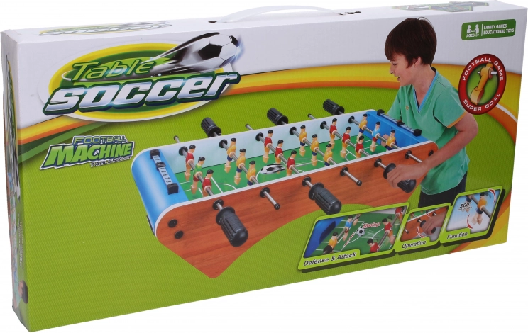 Tischfußball für Kinder 50 × 25 × 13 cm