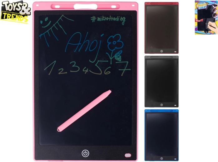 Zeichen-Tablet TOYS & TRENDS mit Stift 28,5 × 19 cm