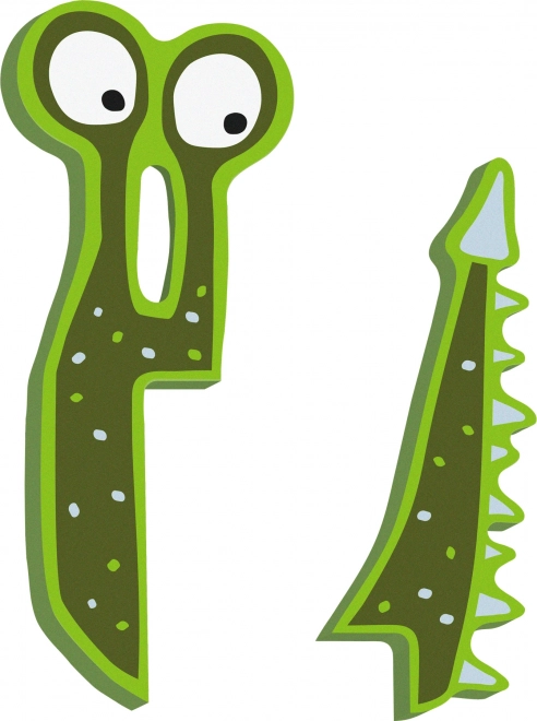 Kleine Fuß ABC-Monster Clooney
