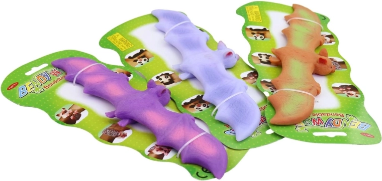 Flexible und dehnbare Fledermaus