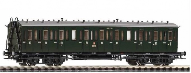 Abteilwagen 2. Klasse Bx ehem. C4 PKP Epoche III