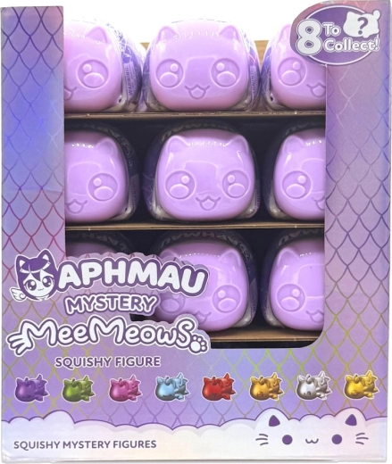Aphmau Mystery MeeMeows Quetschfigur in Kapsel – Überraschung
