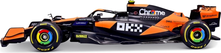 Originalgetreue Nachbildung des McLaren MCL38