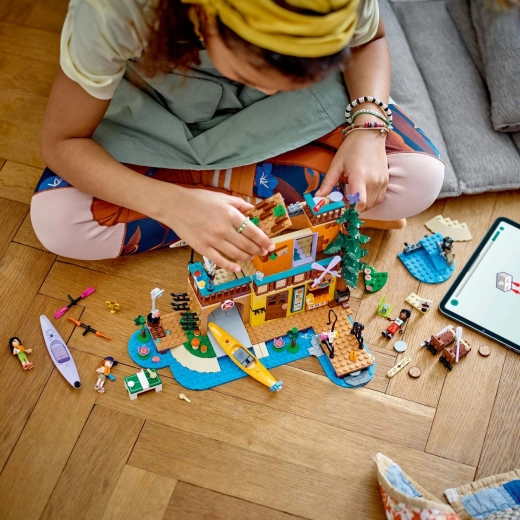 Bauen und Spielen mit LEGO Friends