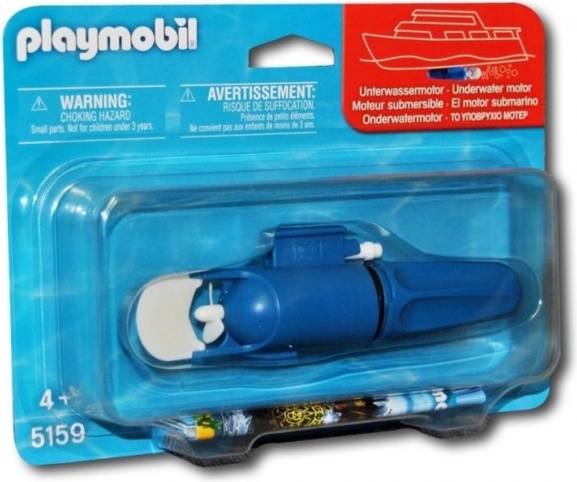 Playmobil Unterwassermotor für schwimmende Boote