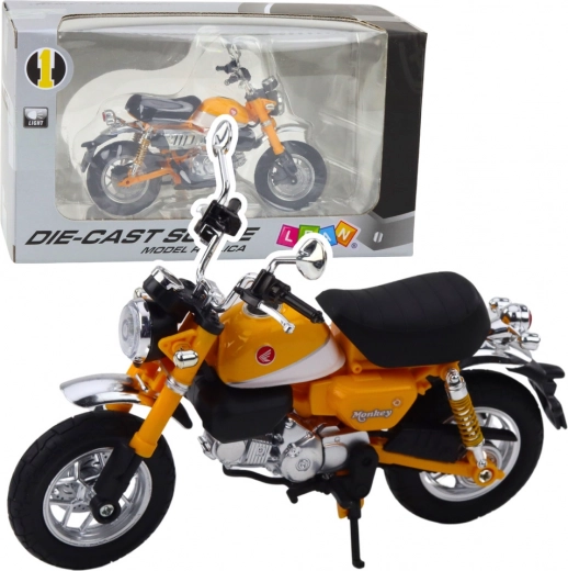 Klassisches Retro-Motorrad Modell 1:12