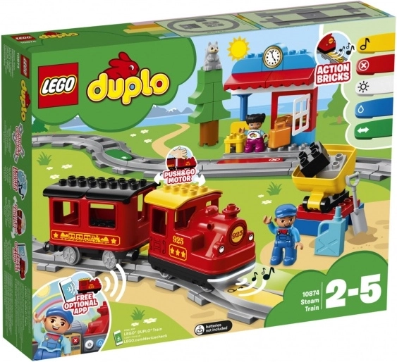Lego Duplo Dampflok