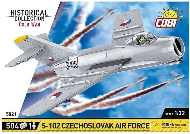 Bausatz Flugzeug S-102 Tschechoslowakische Luftstreitkräfte (MiG-15) 1:32