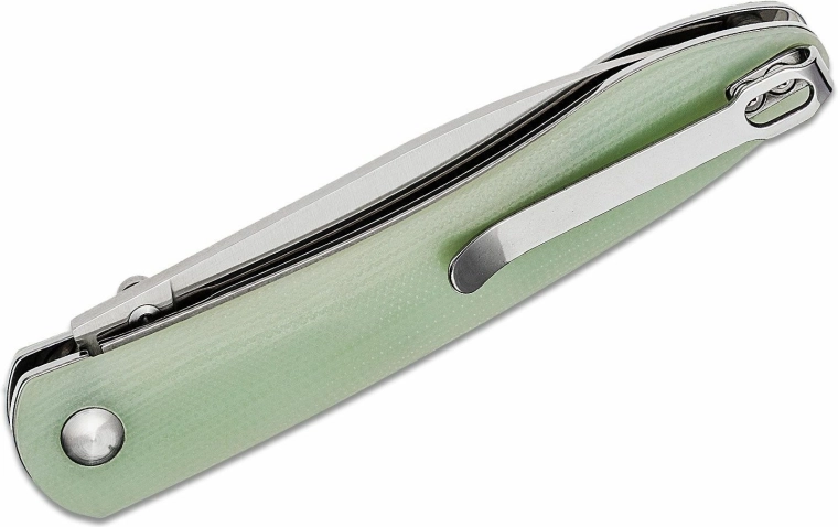 G10-Griff und Taschenclip