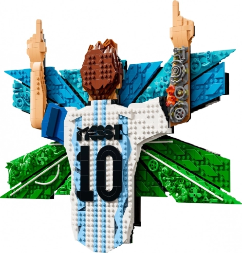 Ikonischer Jubel von Lionel Messi
