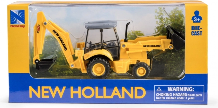 Mini-Baggerlader New Holland B110C