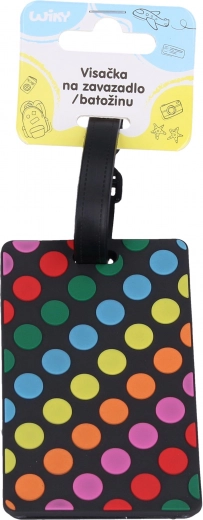 Gepäckanhänger aus Gummi mit Riemen