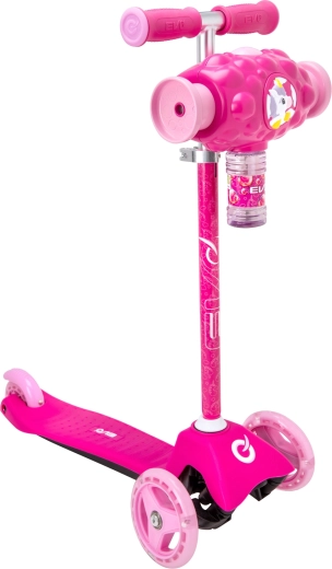 Integrierte Seifenblasenmaschine für noch mehr Spaß