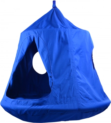 Nestschaukel Zelt Blau