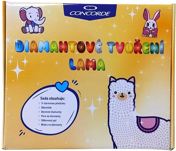 Diamantmalerei CONCORDE – Lama