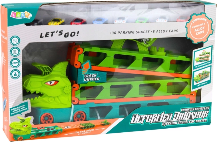 Action-Abschussvorrichtung aus dem T-Rex-Kopf