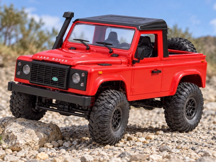 4x4-Antrieb für Geländefahrten