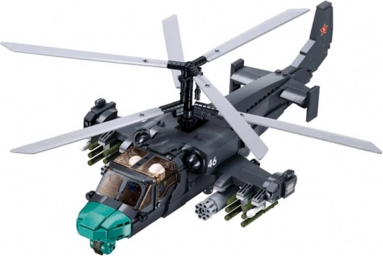 Kampfhubschrauber Sluban KA-52S