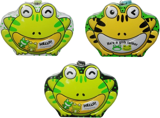 Sparmünze Frosch für Kinder