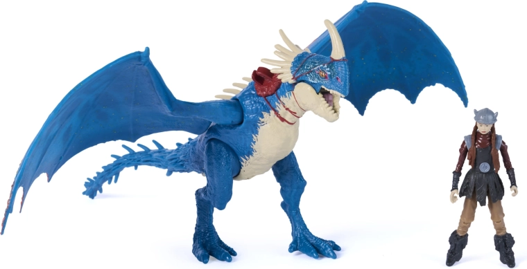 Großer Drache mit liebevollen Details