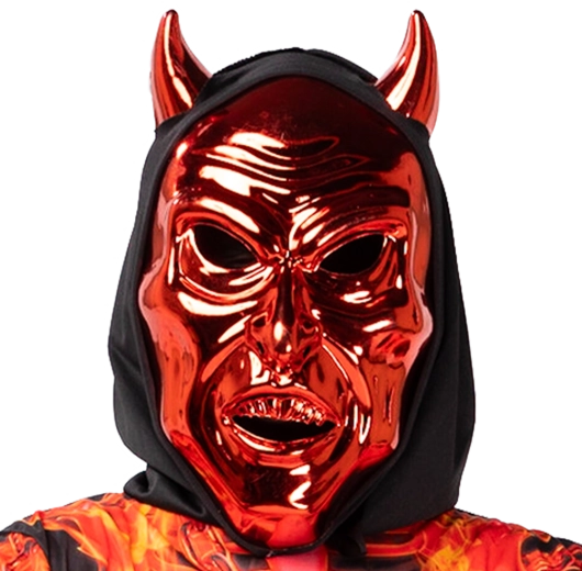 Kindermaske Teufel