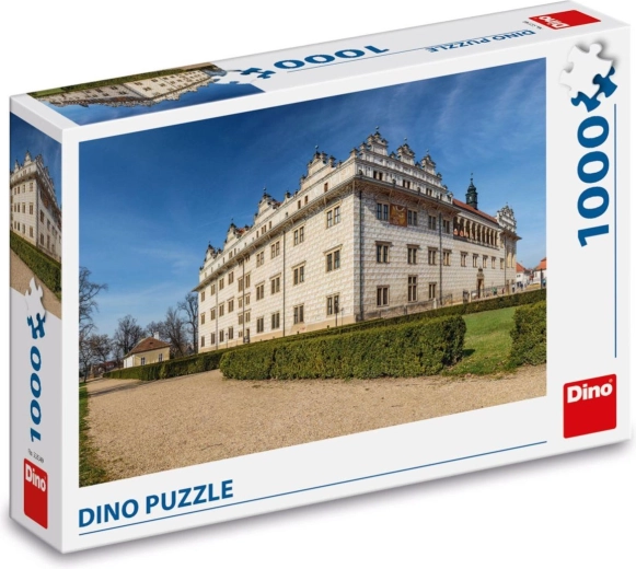 Dino Puzzle Litomyšl, 1000 Teile