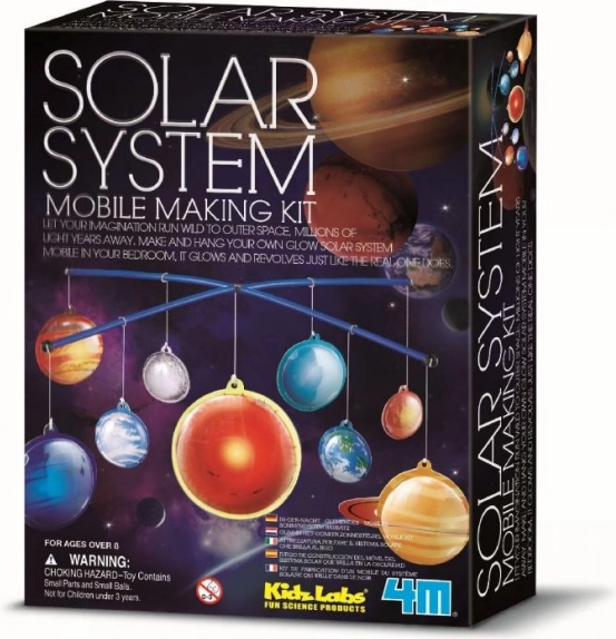 Erstelle dein Leuchtendes Handy des Sonnensystems